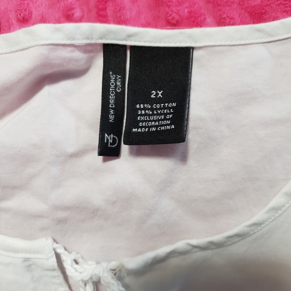 New Directions white dress - Picture 2 of 3